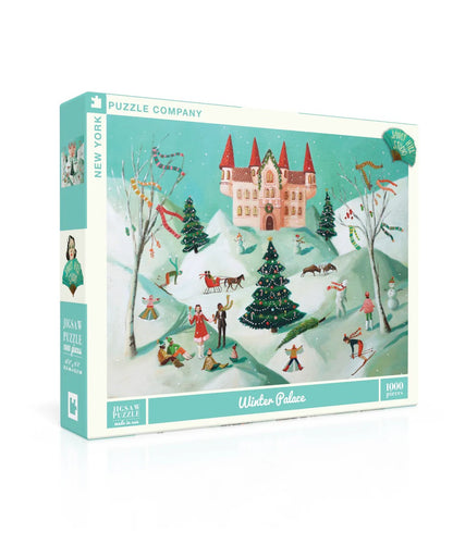 Winter Palace 1000 Piece Jigsaw Puzzle