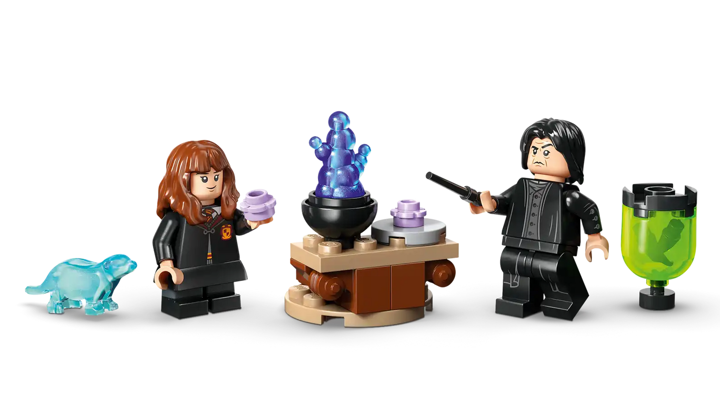 LEGO Harry Potter™ Cauldron: Secret Potions Classroom 76464