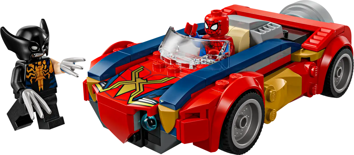 LEGO Marvel Spider-Man Car vs. Venomized Wolverine 76336