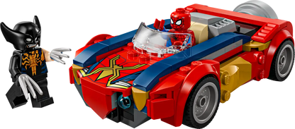 LEGO Marvel Spider-Man Car vs. Venomized Wolverine 76336