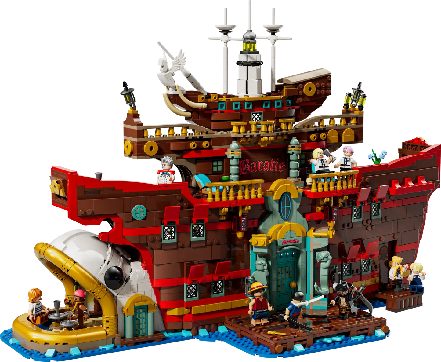 LEGO One Piece: The Baratie Floating Restaurant 75640