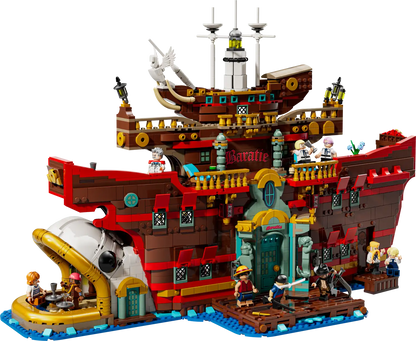 LEGO One Piece: The Baratie Floating Restaurant 75640