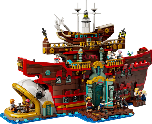 LEGO One Piece: The Baratie Floating Restaurant 75640