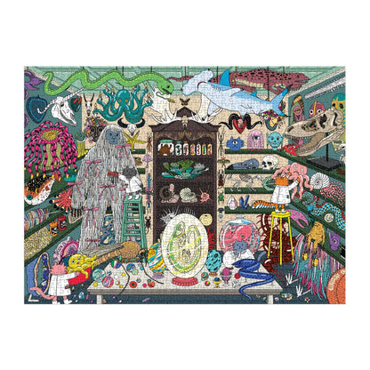 World of Curiosities 1000 Piece Puzzle