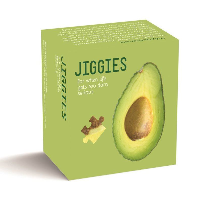 Avocado Jiggie Puzzle 35 Piece