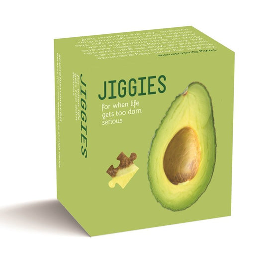Avocado Jiggie Puzzle 35 Piece