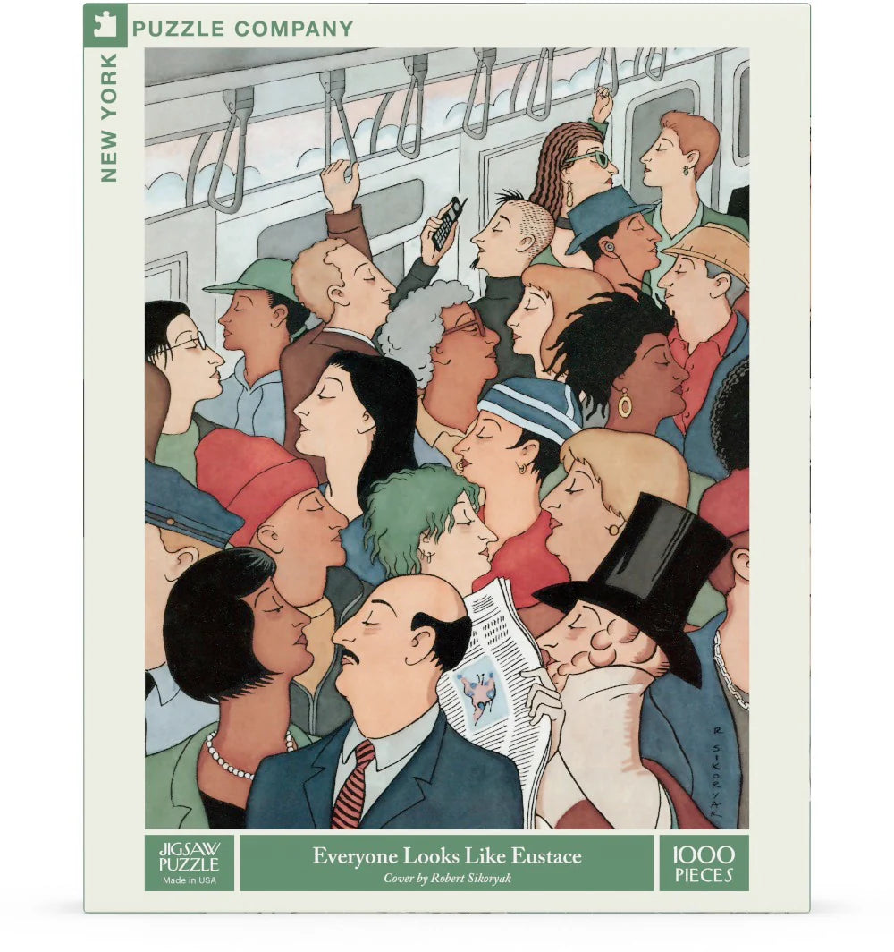 Everyone Looks Like Eustace 1000 Piece Jigsaw Puzzle