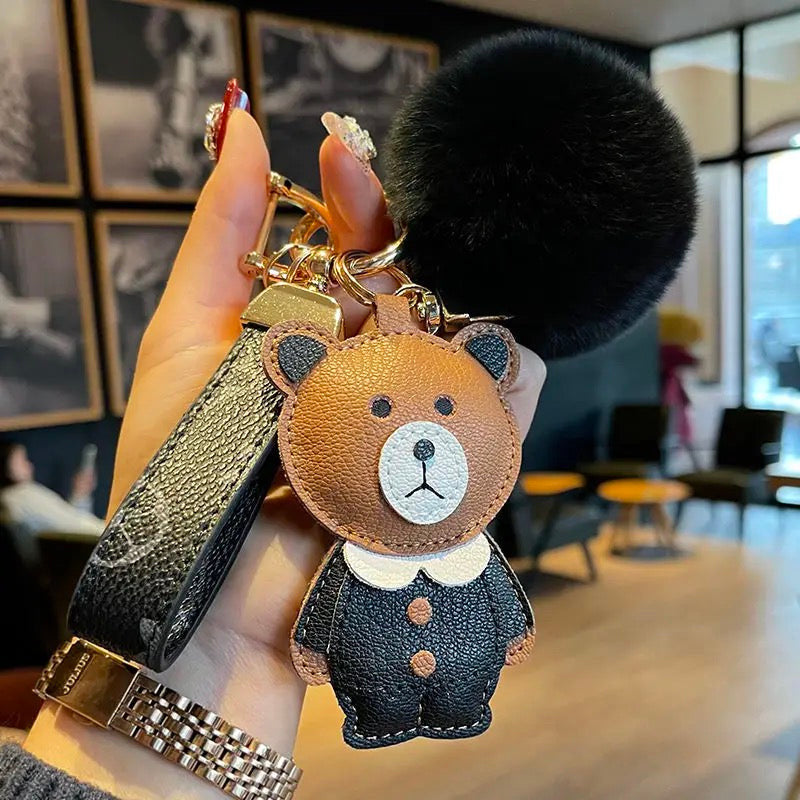Mr.Bear Keychain