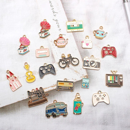 Breloques en alliage d'inspiration vintage pour la fabrication de bijoux