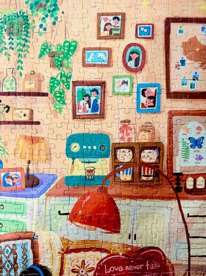 Dream Friends Attachment 1000 Piece Jigsaw Puzzle