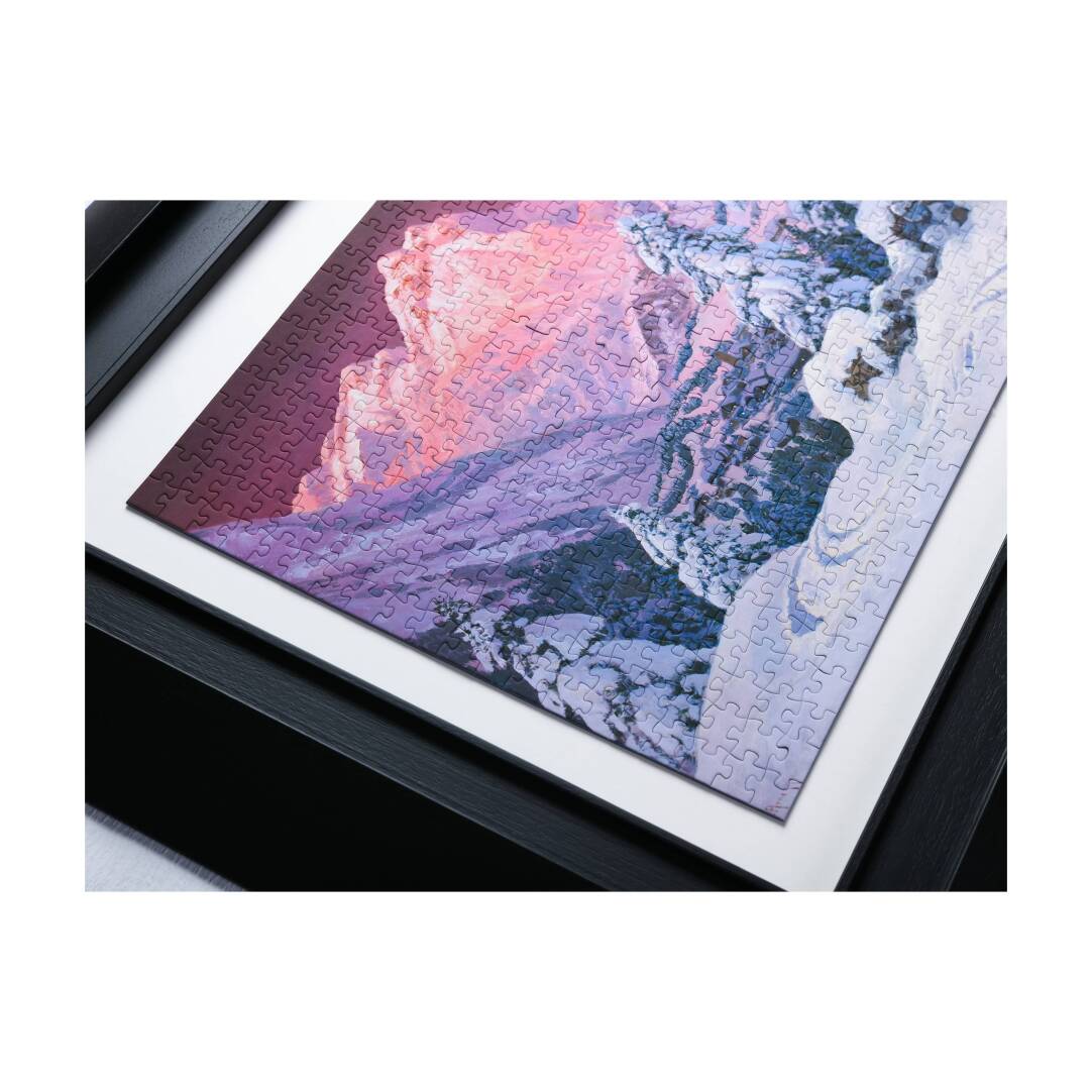 CHILL PUZ Alpine Sunset 500 Piece Puzzle