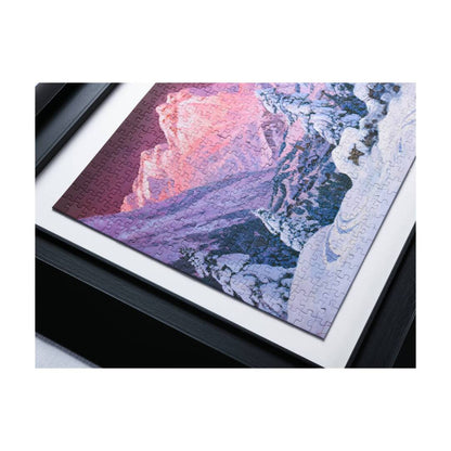 CHILL PUZ Alpine Sunset 500 Piece Puzzle