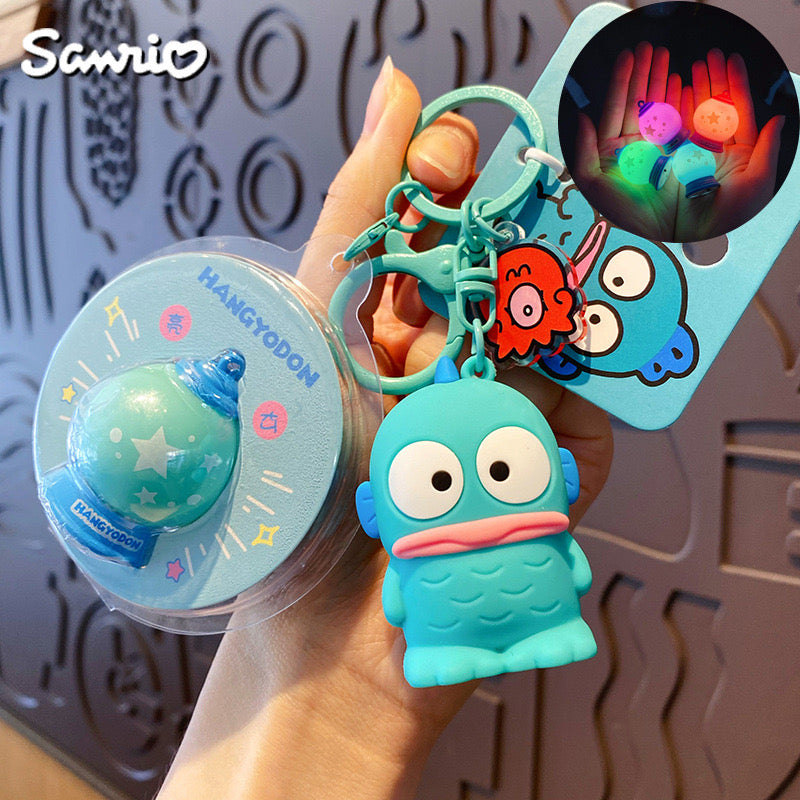 Sanrio Shining Planet Keychain – Cute Cartoon Bag Charm & Pendant