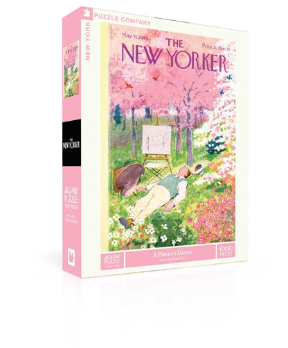 A Painter’s Dream 1000 Piece Jigsaw Puzzle