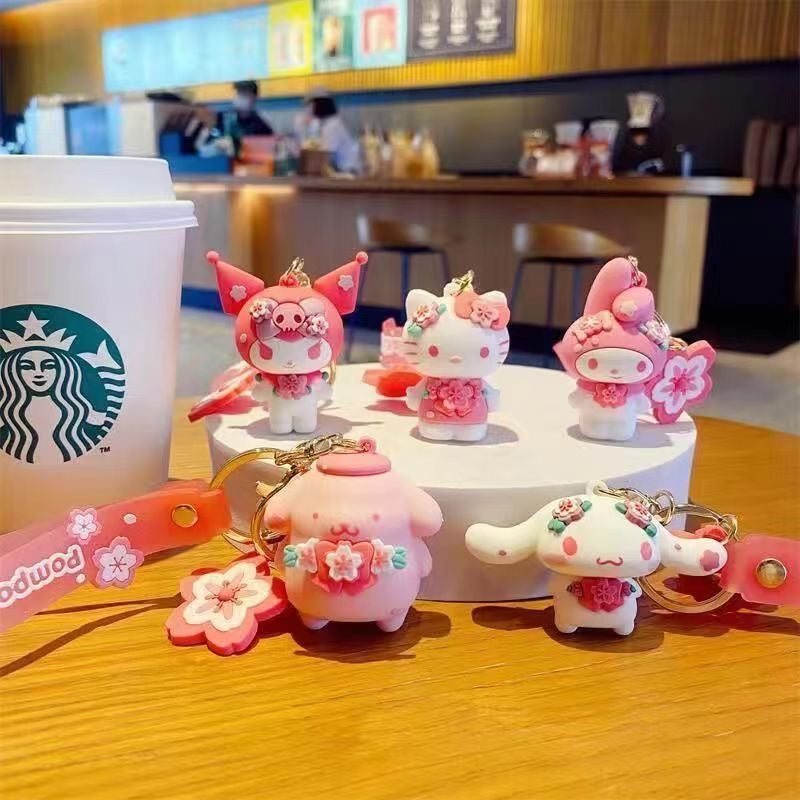Kawaii Sanrio Keychains
