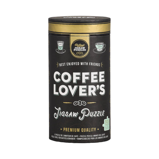 Coffee Lover's 500 Piece Jigsaw Puzzle