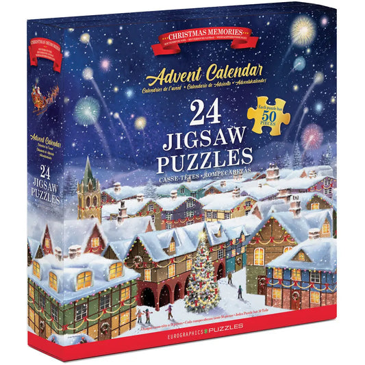 Christmas Memories Advent Calendar Eurographics