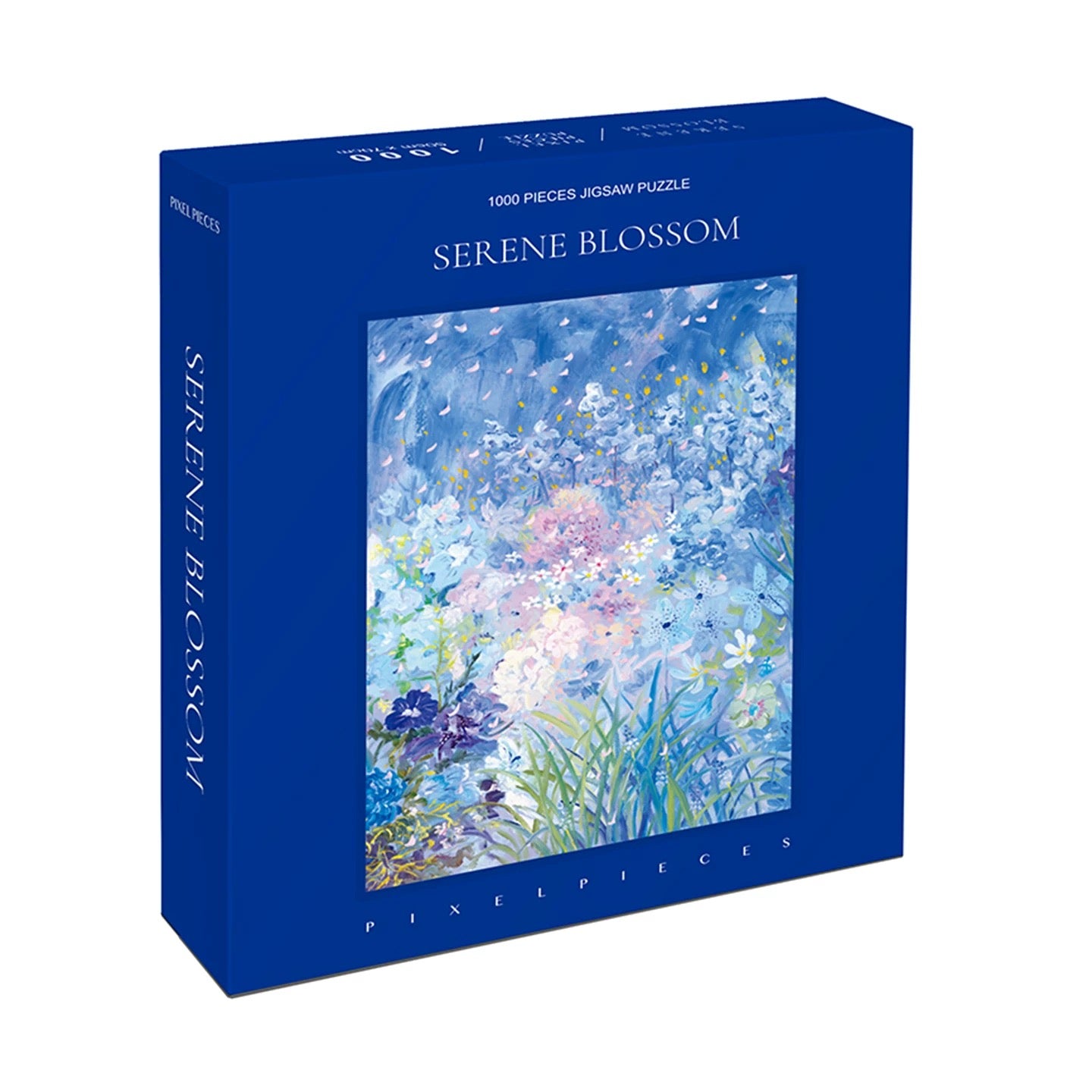 Serene Blossom 1000 Piece Jigsaw Puzzle