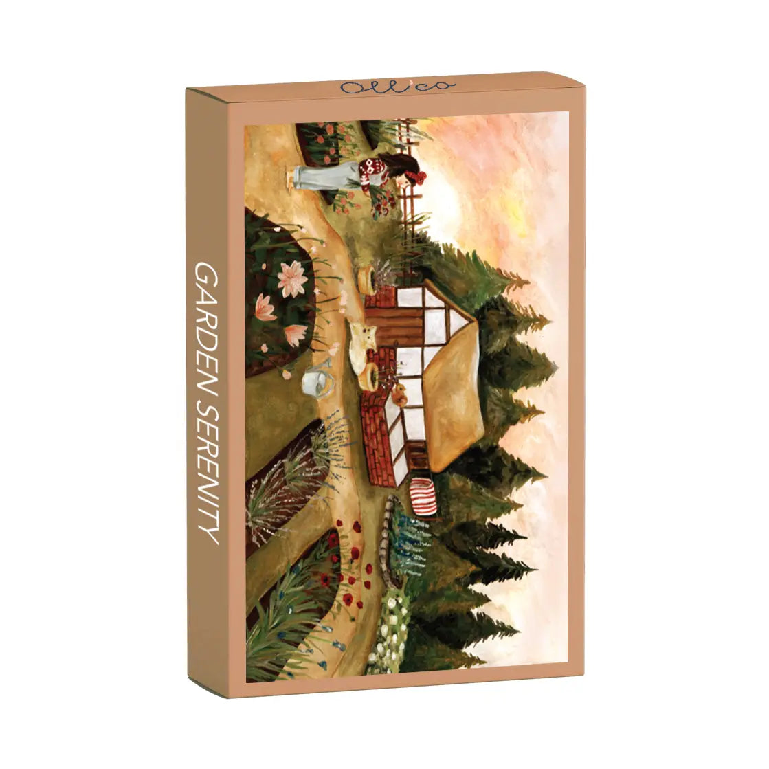 Olleo Puzzles Garden Serenity 99 Piece Puzzle Olleo Puzzles