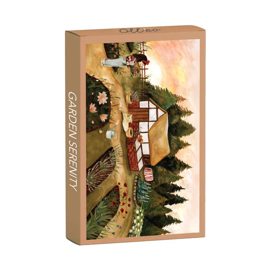 Olleo Puzzles Garden Serenity 99 Piece Puzzle