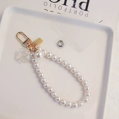 Lanière de téléphone Elegance Pearl