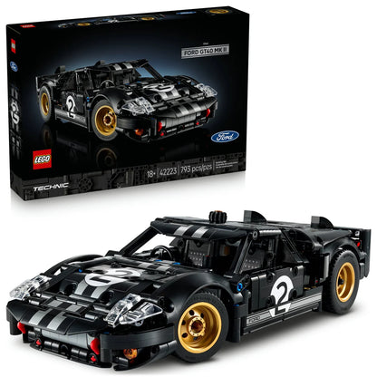 LEGO Technic™ 1966 Ford GT40 MKII Race Car 42223