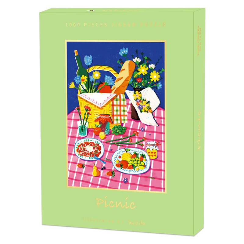 Picnic 1000 Piece Jigsaw Puzzle