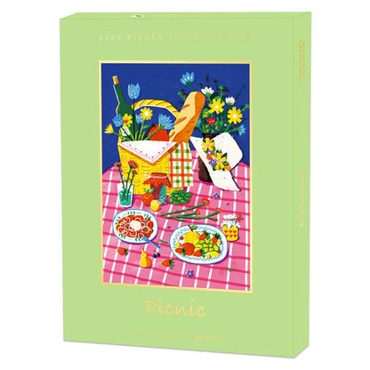 Picnic 1000 Piece Jigsaw Puzzle