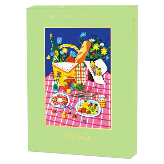 Picnic 1000 Piece Jigsaw Puzzle
