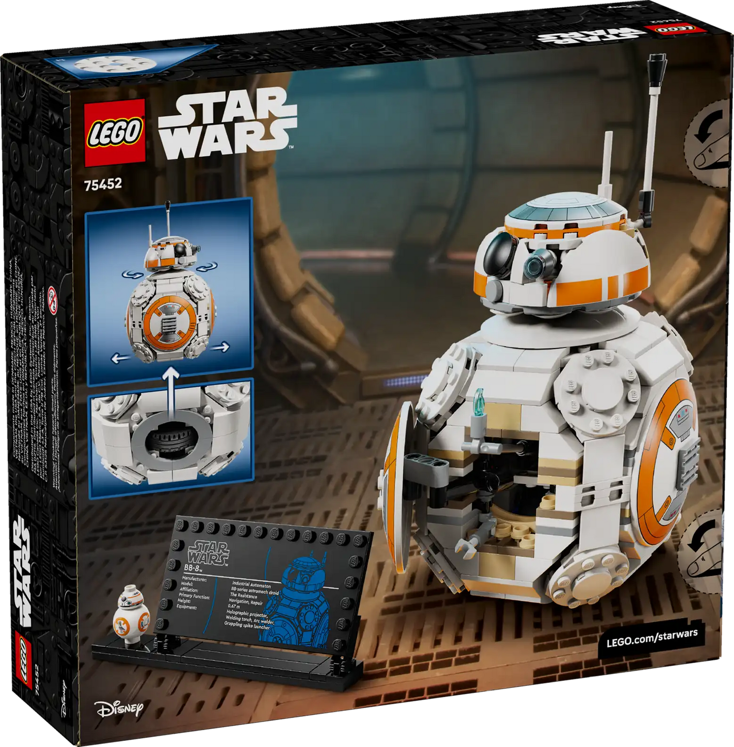 LEGO Star Wars™ BB-8™ Astromech Droid 75452