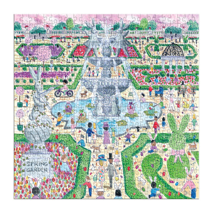 Michael Storrings Spring Egg Hunt 500 Piece Puzzle