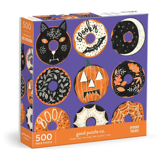 Good Puzzle Co. Spooky Treats 500 Piece Puzzle
