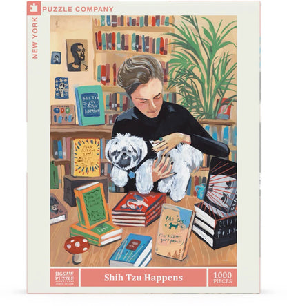 Shih Tzu Happens 1000 Piece Jigsaw Puzzle