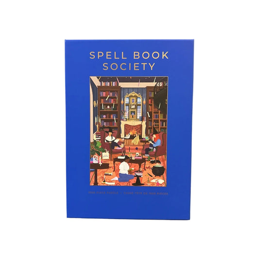 Hobbry Spell Book Society 1000 Piece Jigsaw Puzzle Hobbry