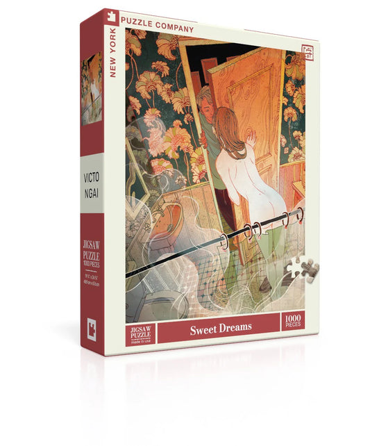 Sweet Dreams 1000 Piece Jigsaw Puzzle