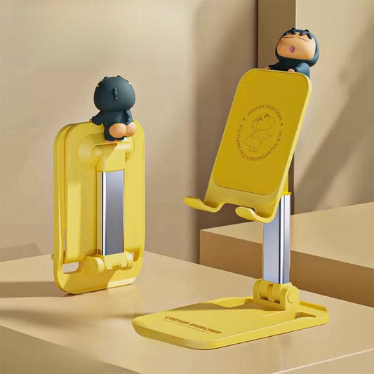 Foldable Crayon Shin Chan Phone Holder