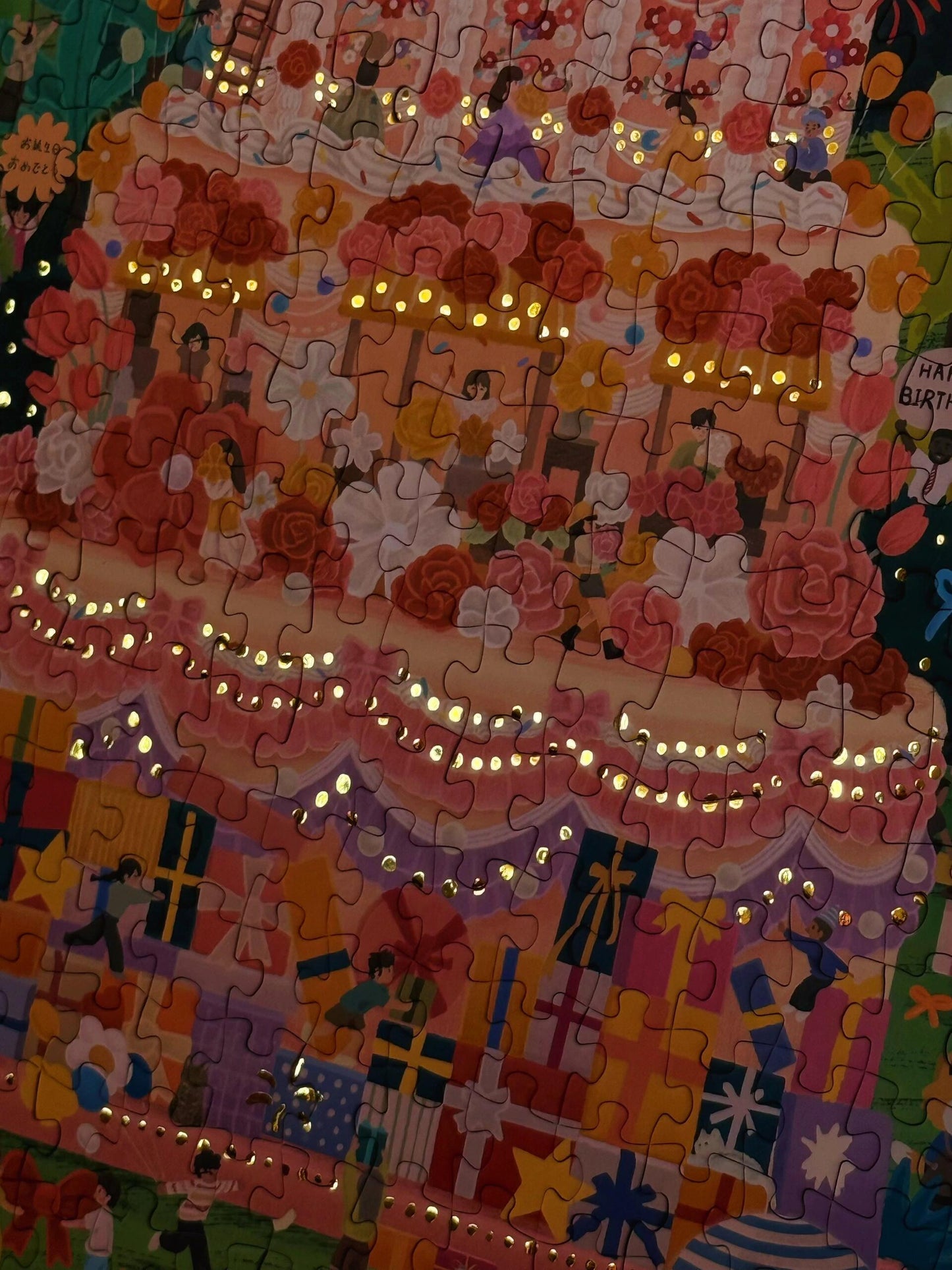 Birthday Party 500 Piece Jigsaw Puzzle