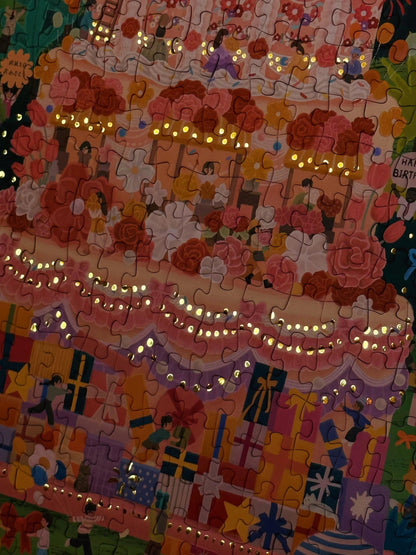 Birthday Party 500 Piece Jigsaw Puzzle