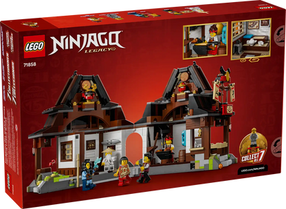 LEGO NINJAGO® Four Weapons Blacksmith 15th Anniversary 71858