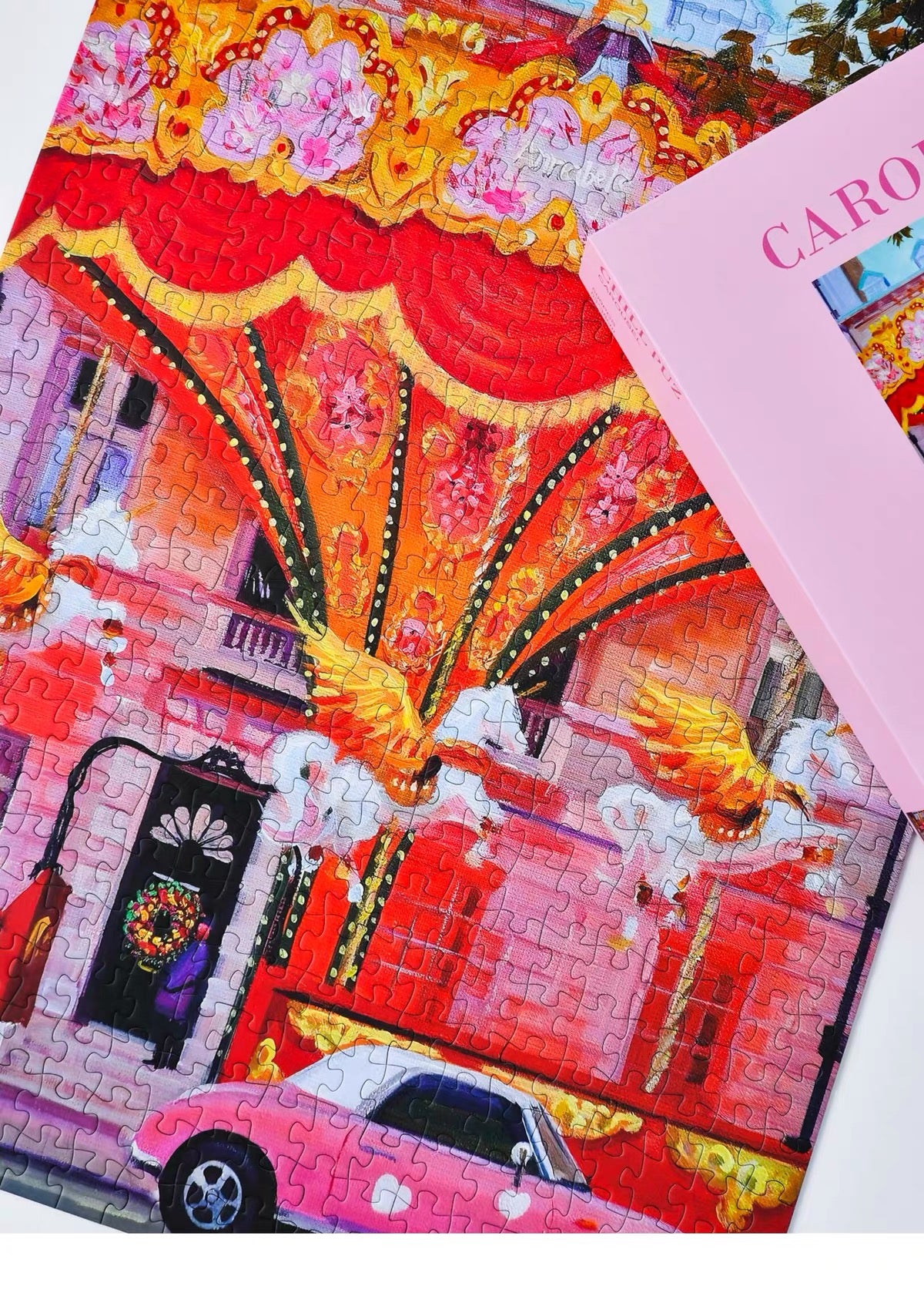 CHILL PUZ Carousel 500 Piece Jigsaw Puzzle CHILL PUZ