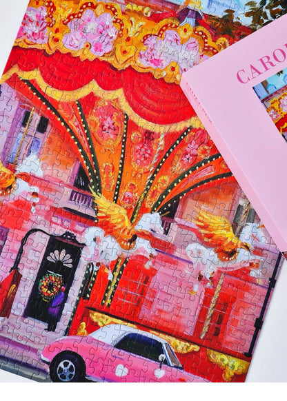 CHILL PUZ Carousel 500 Piece Jigsaw Puzzle CHILL PUZ
