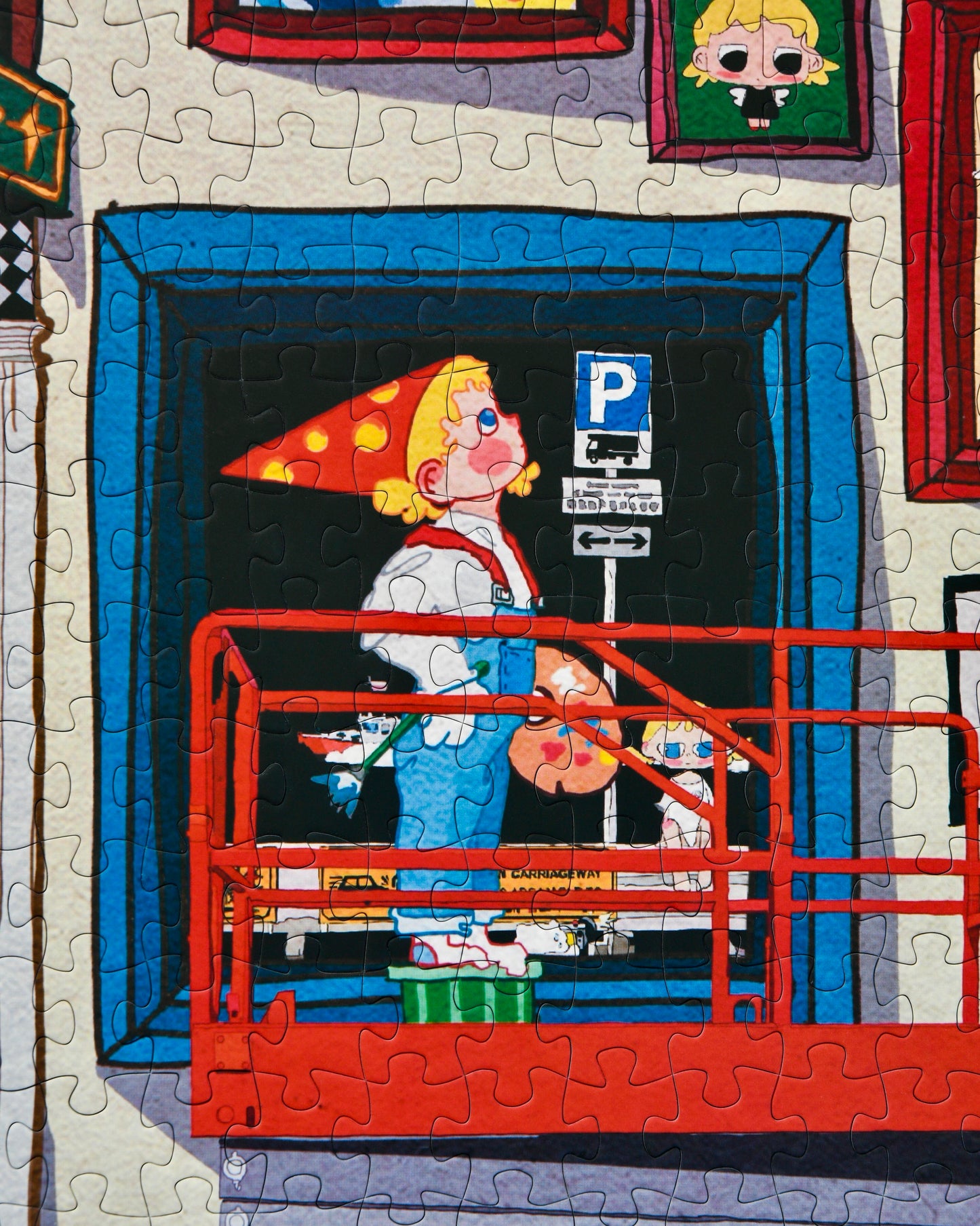 CHILL PUZ The Best Work 500 Piece Puzzle