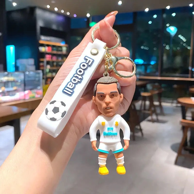 Football Star Keychain