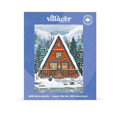[Pre-Order] Midwinter Retreat 1000 Piece Puzzle V Boutique Studio