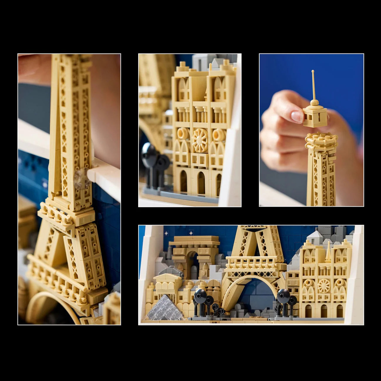 LEGO Architecture Paris – City of Love 21064