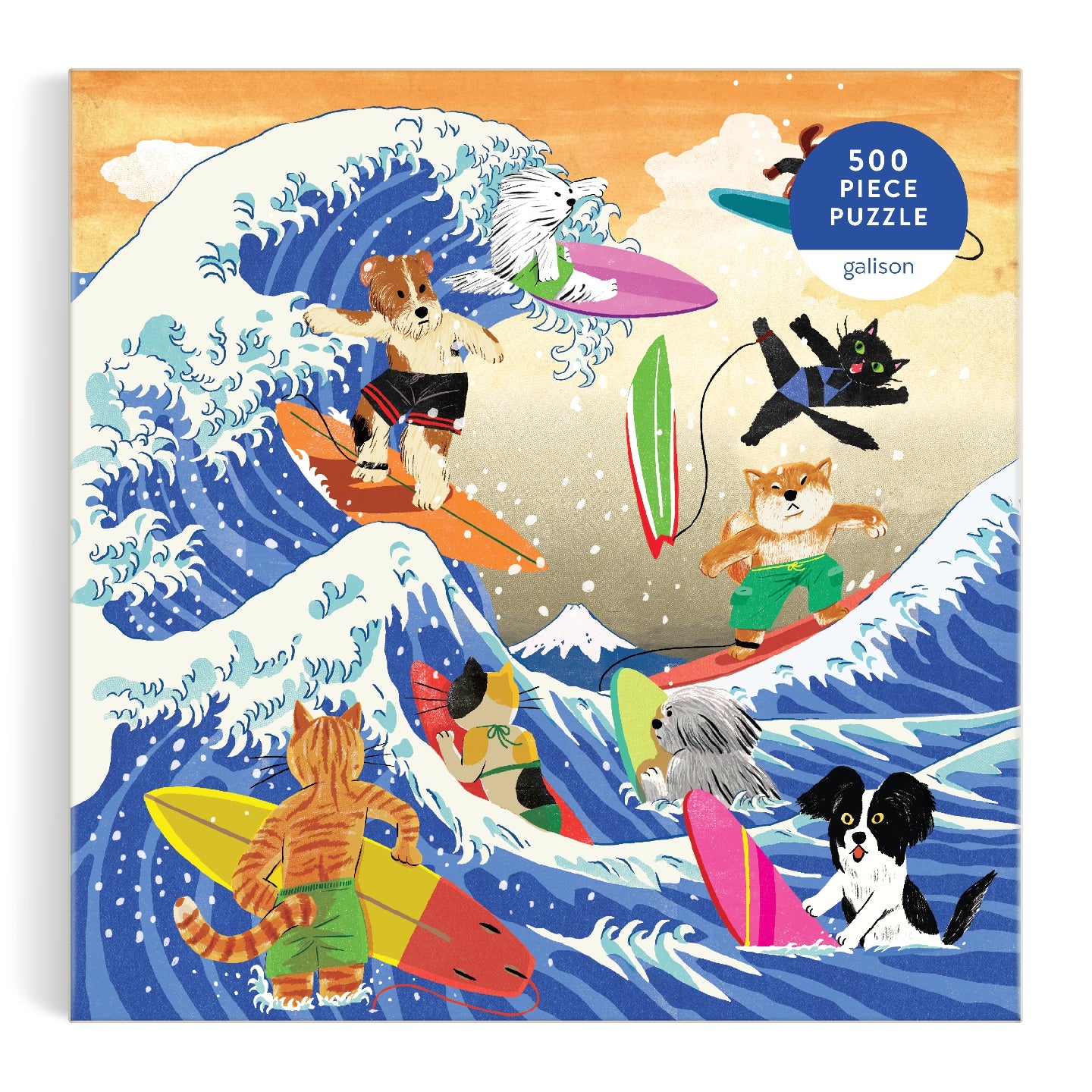 The Great Surf 500 Piece Puzzle – V Boutique Studio