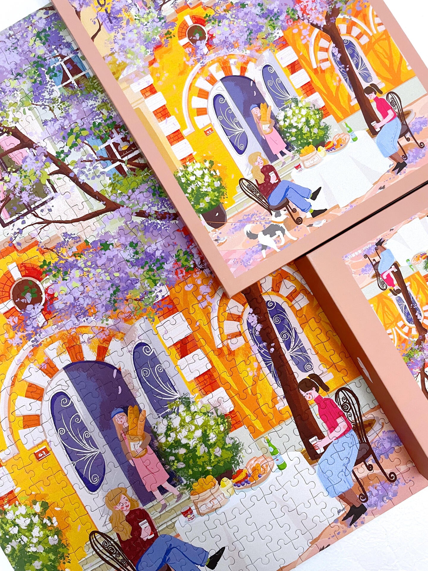 Cozy Tea Time 500 Piece Puzzle