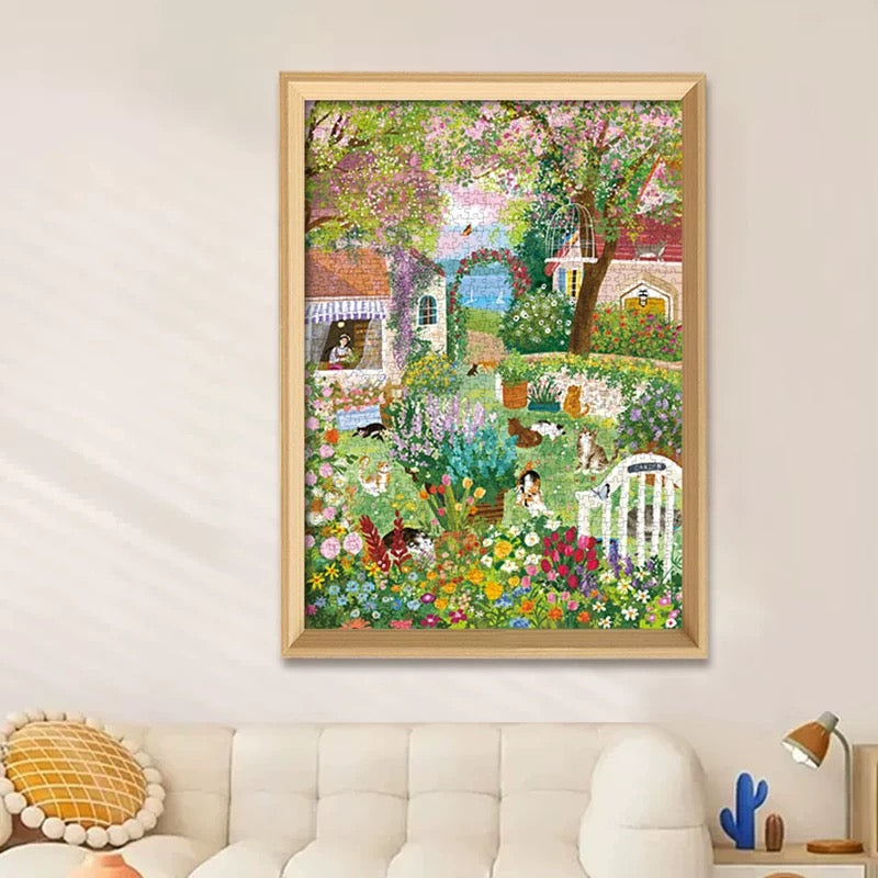 Listen Winding 1000 Piece Jigsaw Puzzle