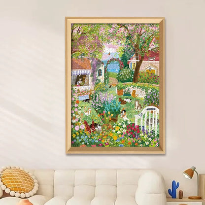 Listen Winding 1000 Piece Jigsaw Puzzle