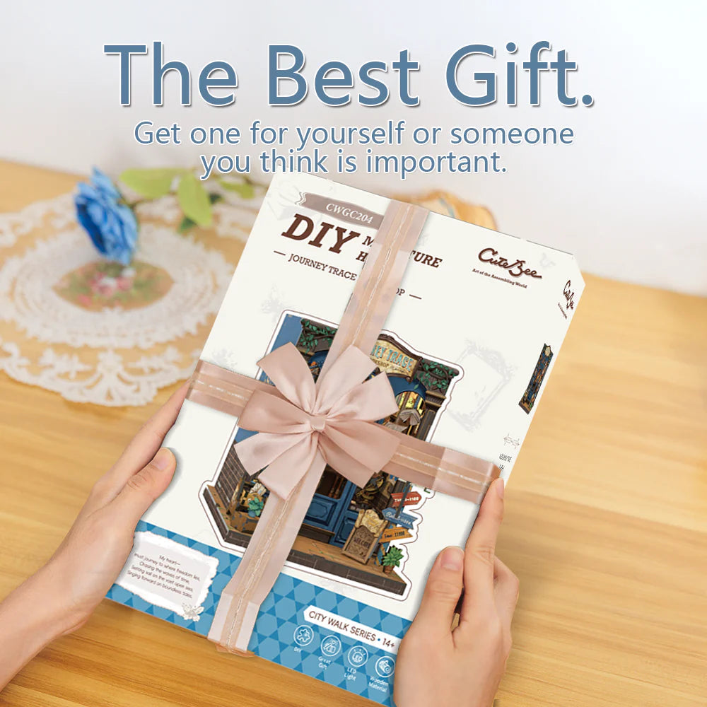 Journey Trace Bookshop – DIY Book Nook Kit